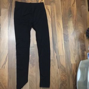Black leggings